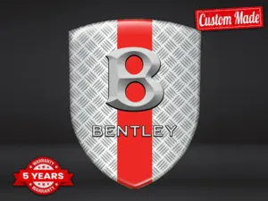 Bentley Harz Badge Premium Edition Edle Dome Abzeichen